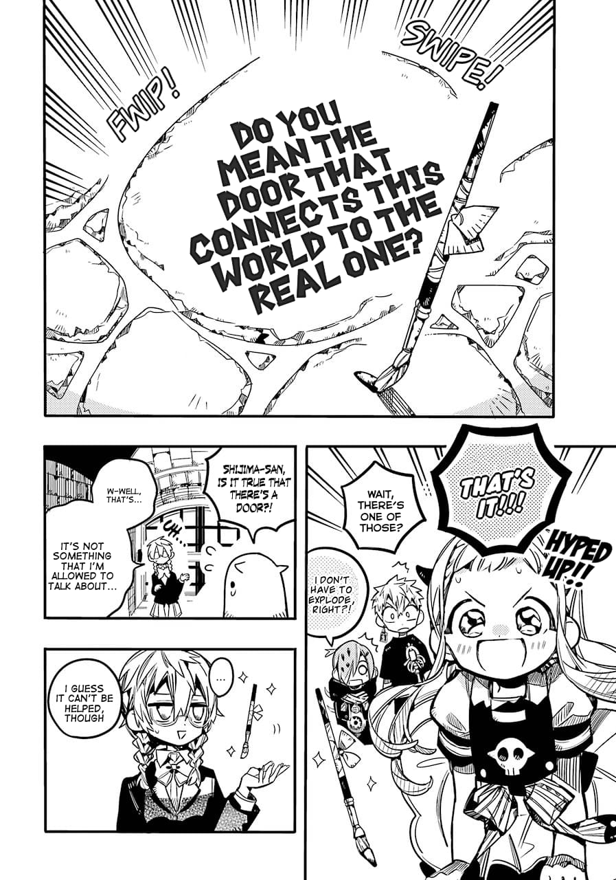 Toilet Bound Hanako Kun, Chapter 56 image 15